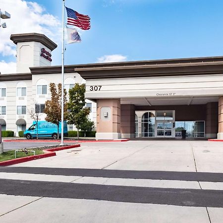 Hampton Inn & Suites Salt Lake City Airport Zewnętrze zdjęcie