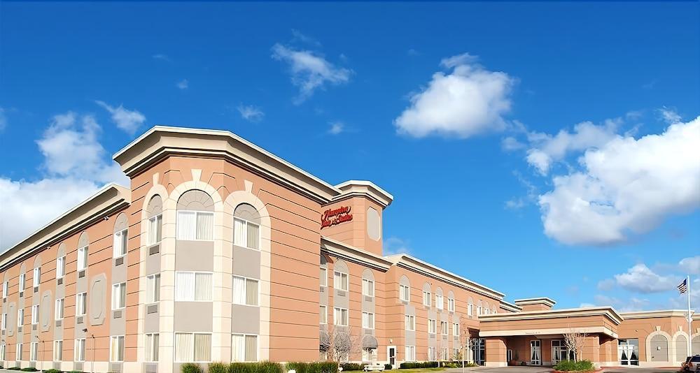 Hampton Inn & Suites Salt Lake City Airport Zewnętrze zdjęcie