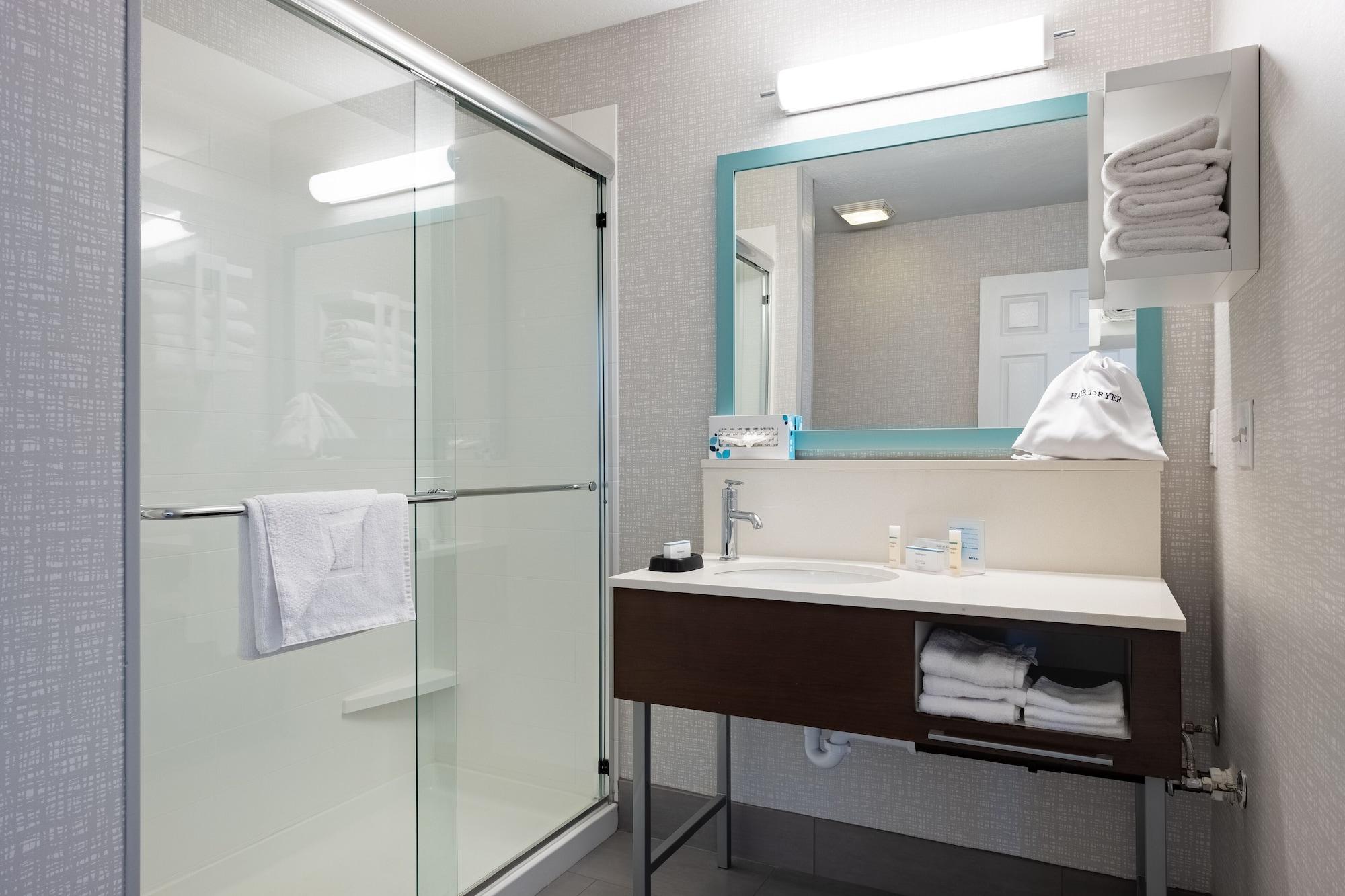 Hampton Inn & Suites Salt Lake City Airport Zewnętrze zdjęcie