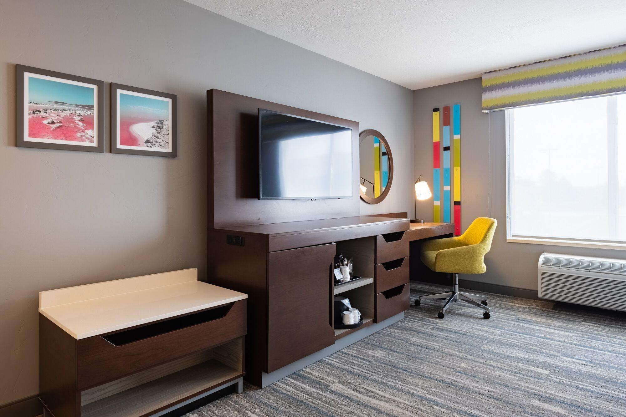 Hampton Inn & Suites Salt Lake City Airport Zewnętrze zdjęcie