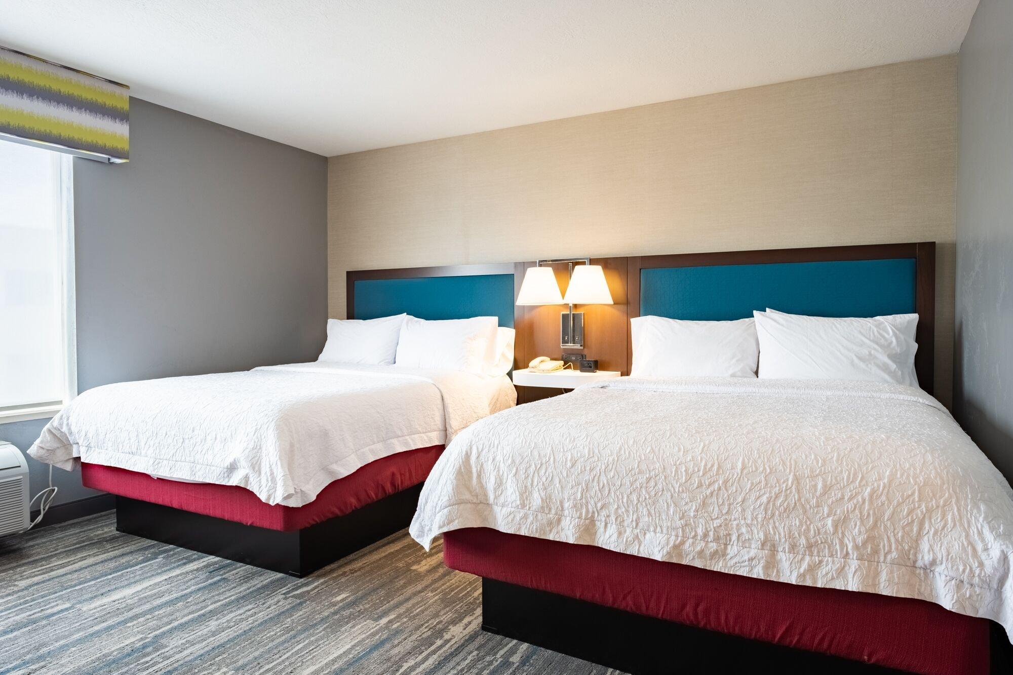 Hampton Inn & Suites Salt Lake City Airport Zewnętrze zdjęcie