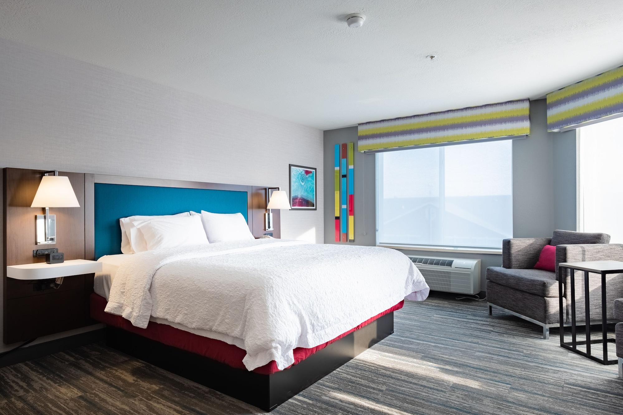 Hampton Inn & Suites Salt Lake City Airport Zewnętrze zdjęcie