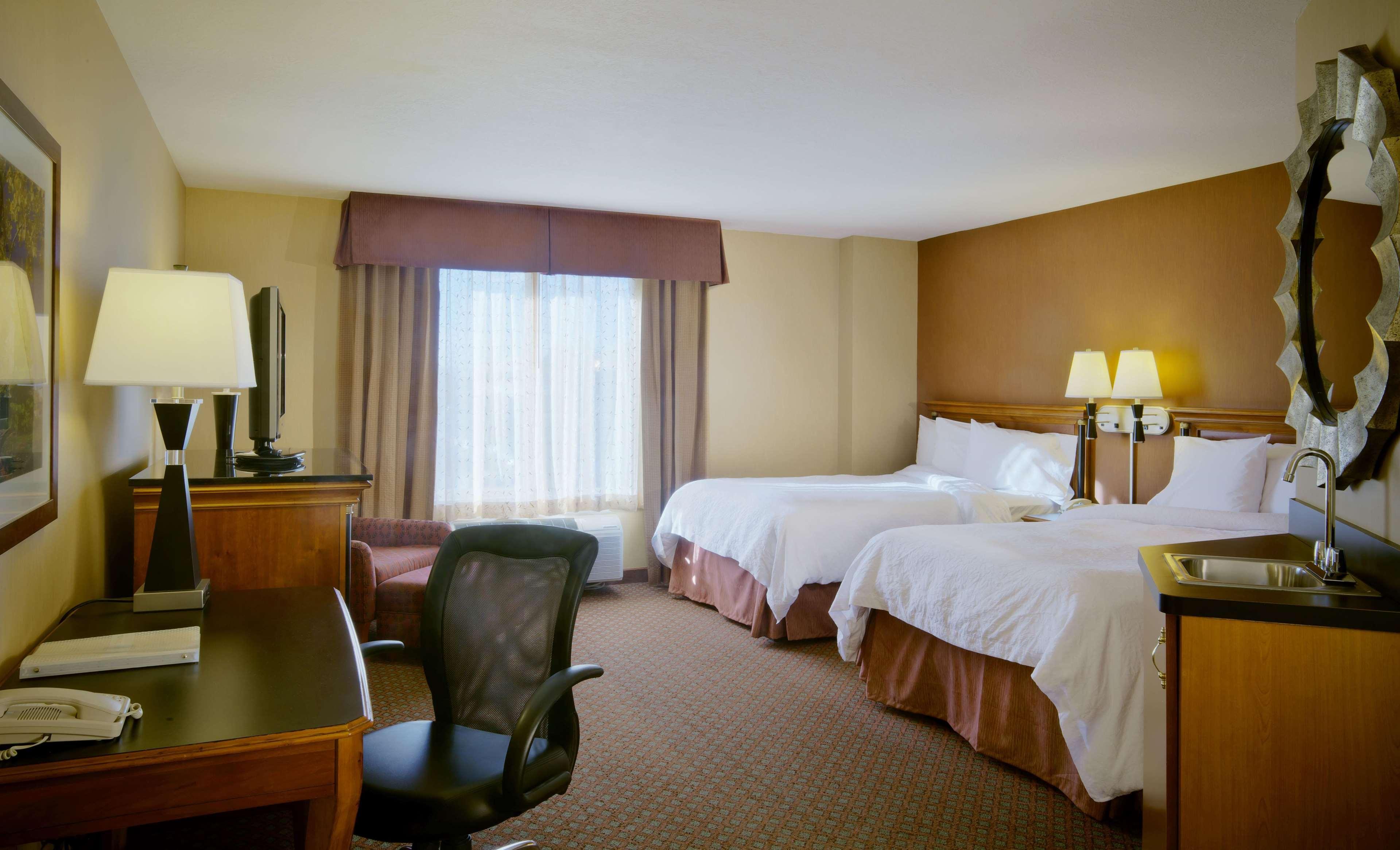 Hampton Inn & Suites Salt Lake City Airport Zewnętrze zdjęcie