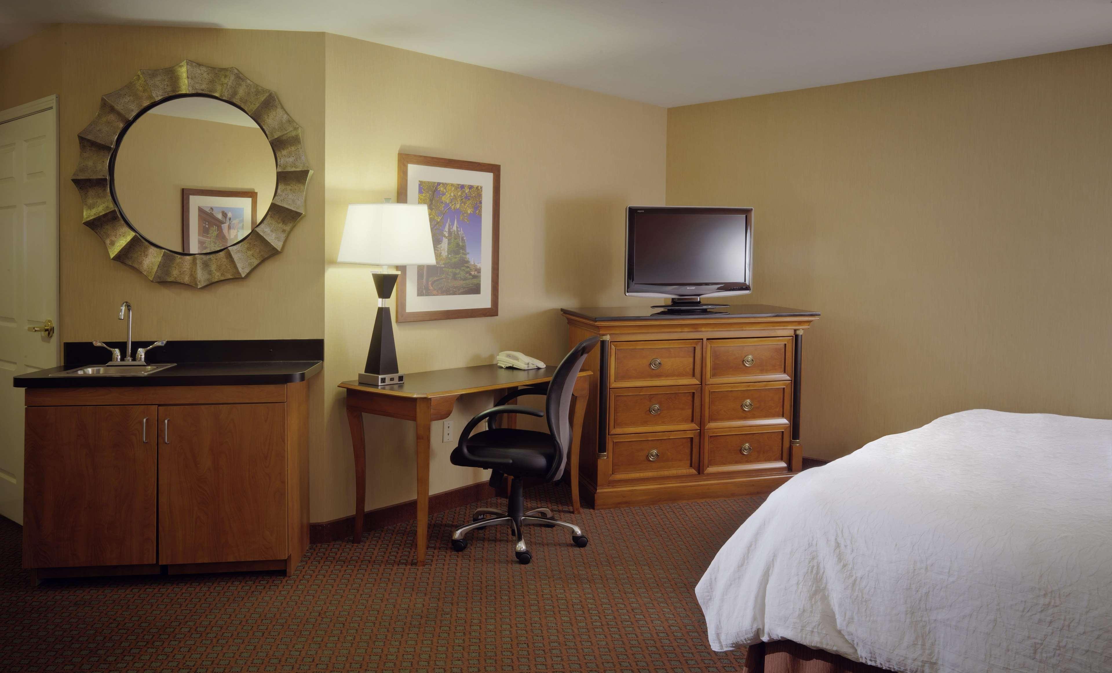 Hampton Inn & Suites Salt Lake City Airport Zewnętrze zdjęcie