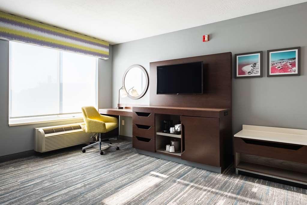 Hampton Inn & Suites Salt Lake City Airport Pokój zdjęcie