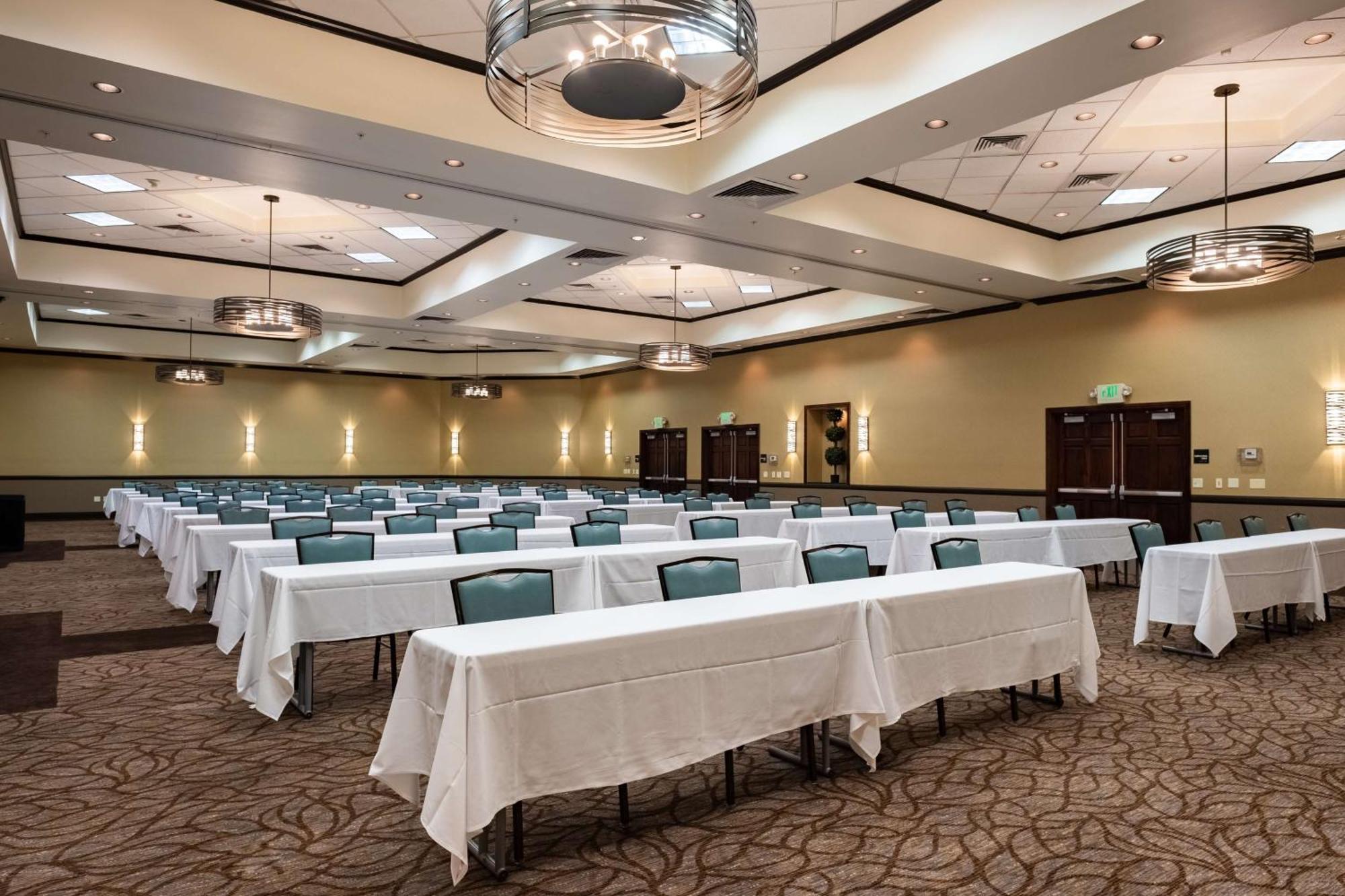 Hampton Inn & Suites Salt Lake City Airport Zewnętrze zdjęcie