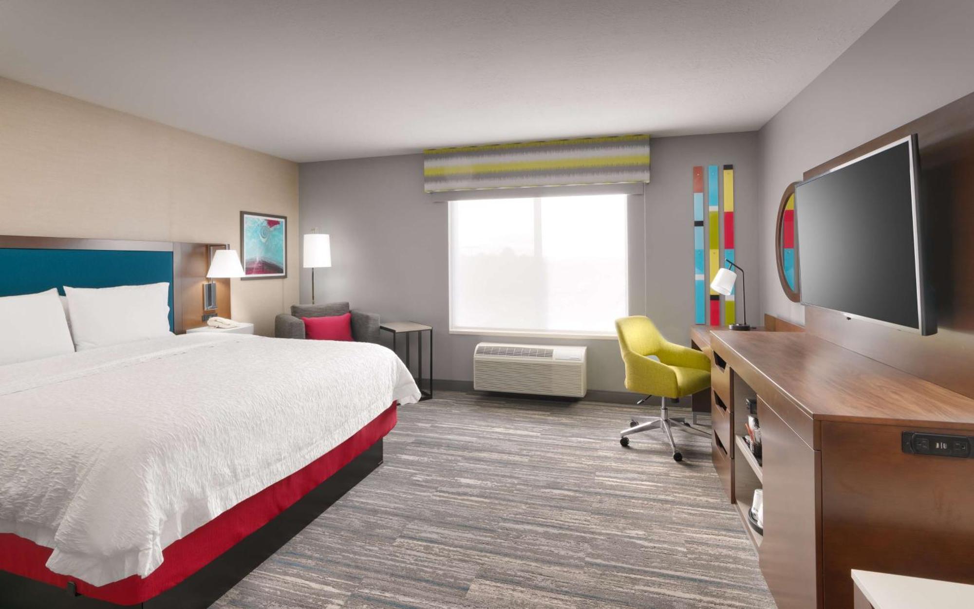 Hampton Inn & Suites Salt Lake City Airport Zewnętrze zdjęcie