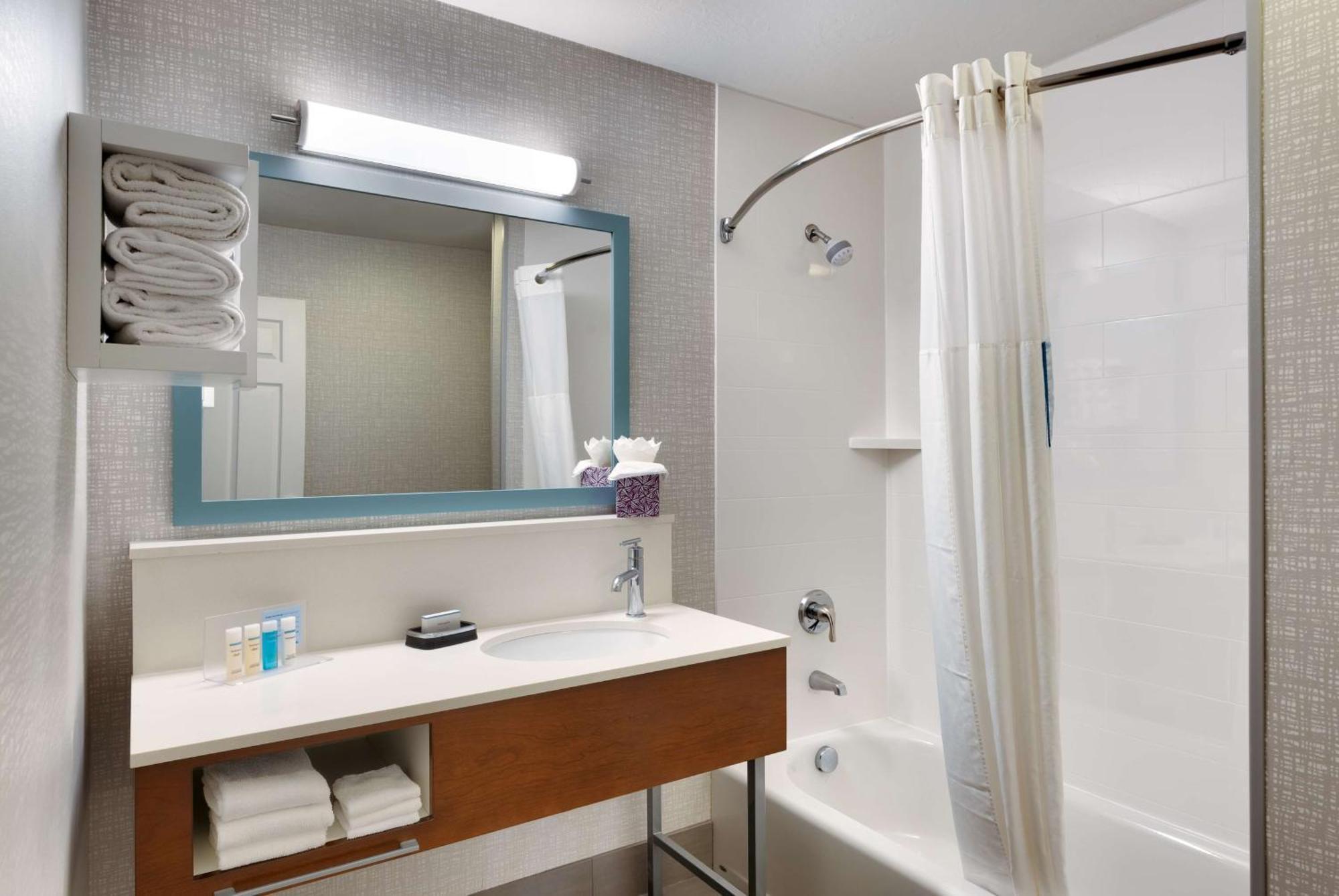 Hampton Inn & Suites Salt Lake City Airport Zewnętrze zdjęcie