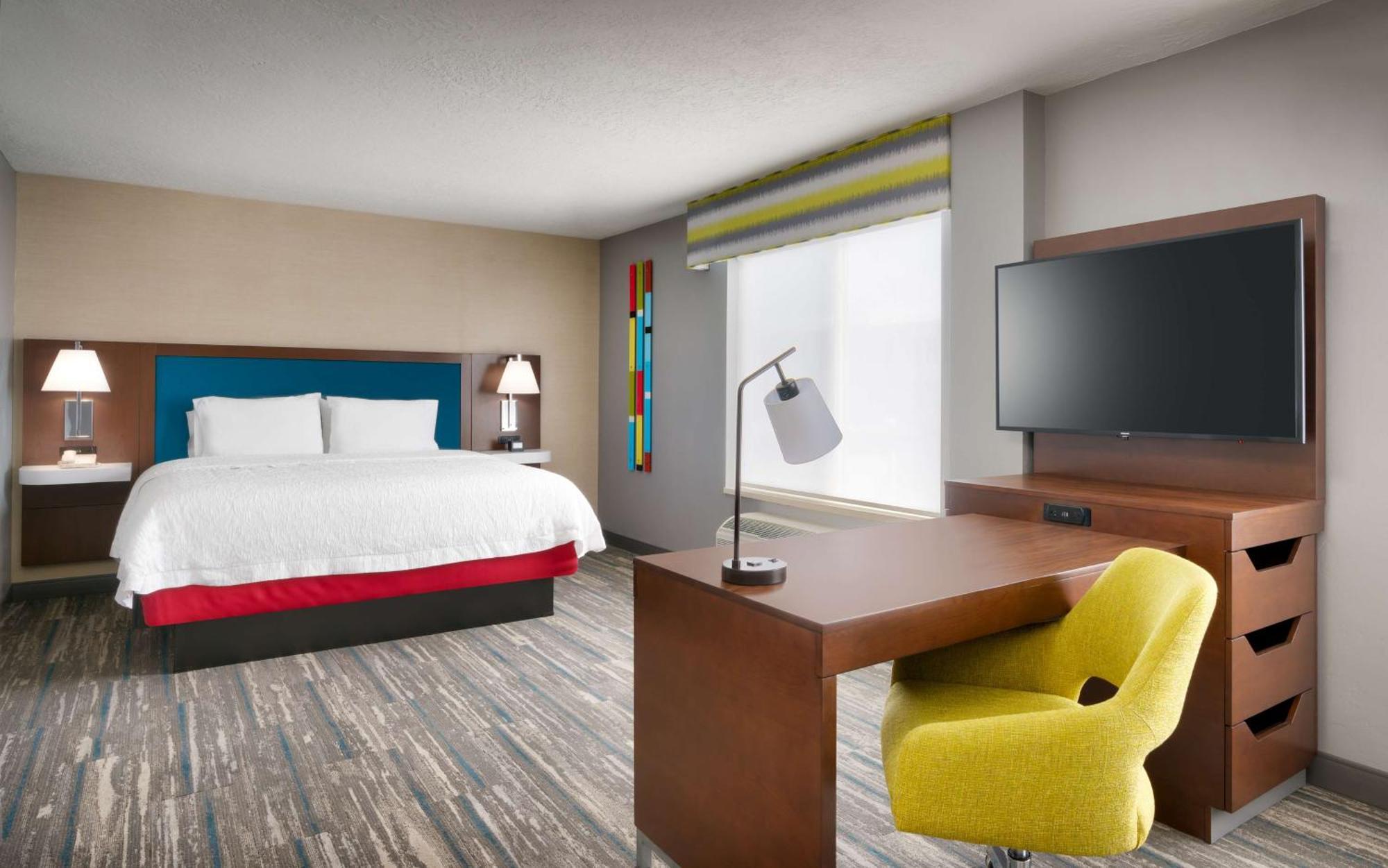 Hampton Inn & Suites Salt Lake City Airport Zewnętrze zdjęcie