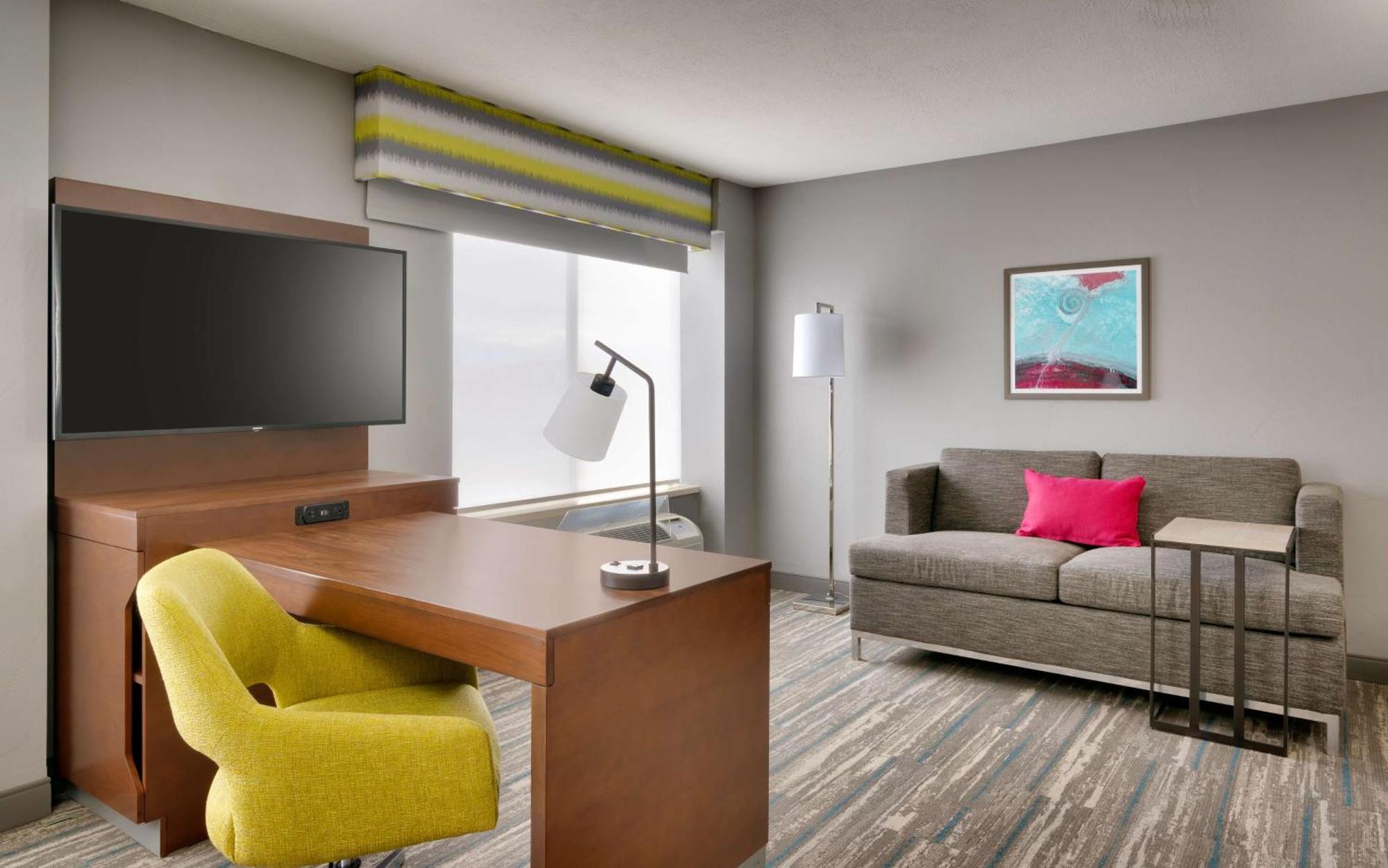 Hampton Inn & Suites Salt Lake City Airport Zewnętrze zdjęcie