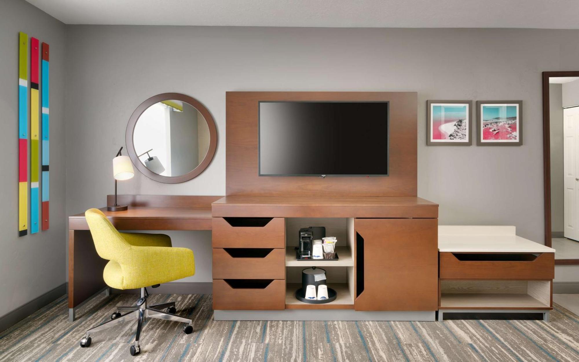 Hampton Inn & Suites Salt Lake City Airport Zewnętrze zdjęcie
