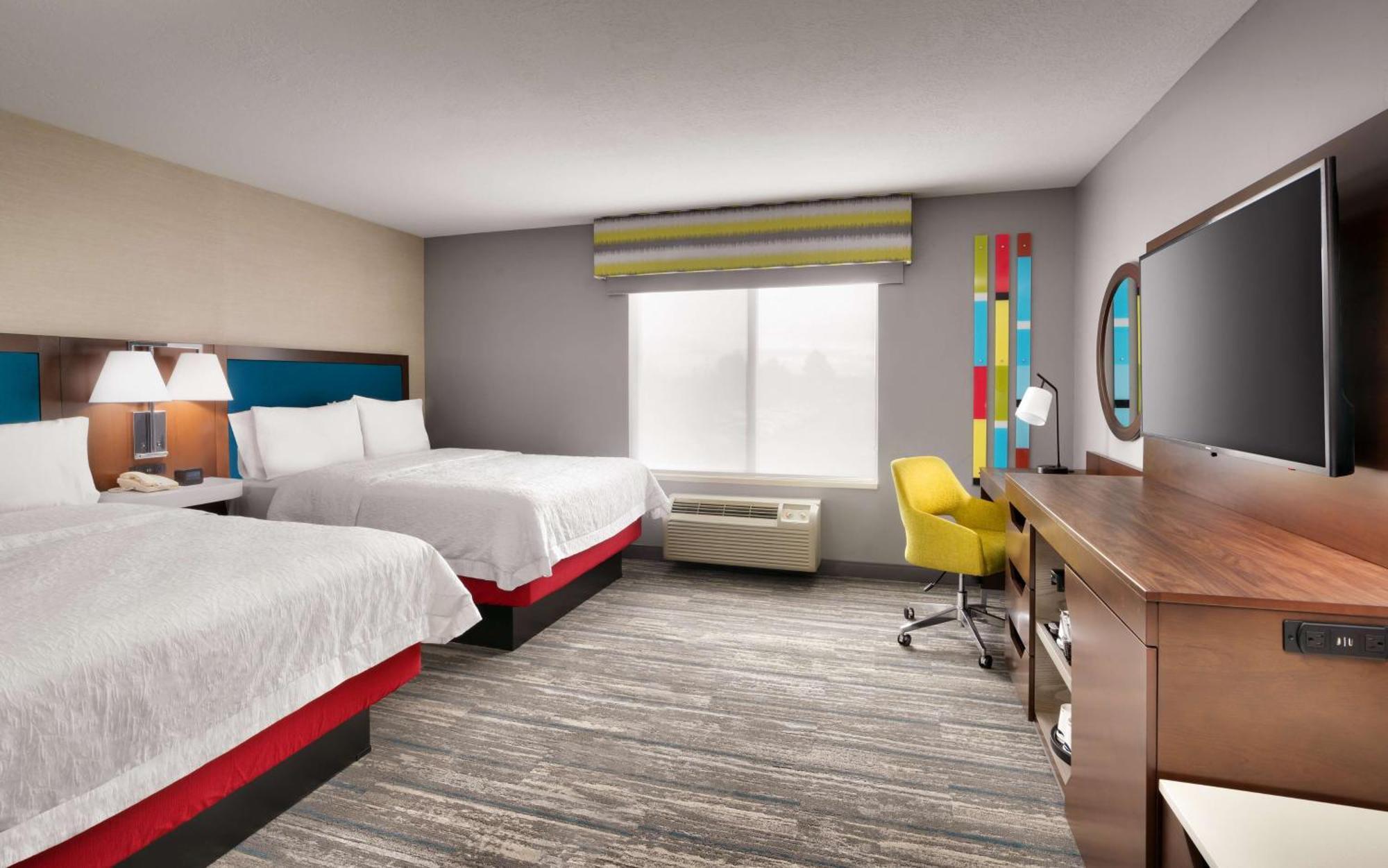Hampton Inn & Suites Salt Lake City Airport Zewnętrze zdjęcie