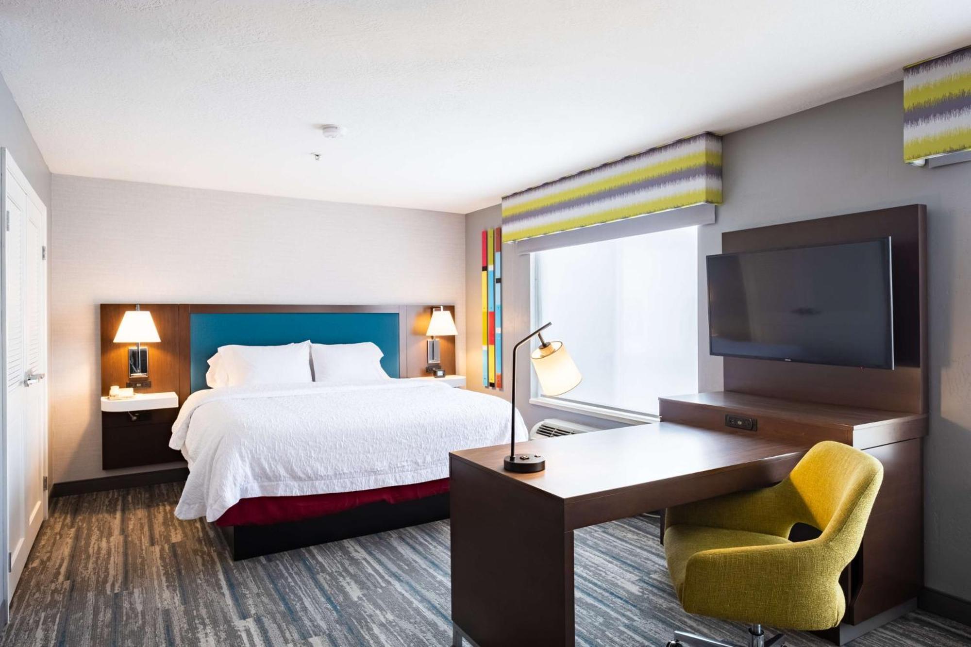 Hampton Inn & Suites Salt Lake City Airport Zewnętrze zdjęcie