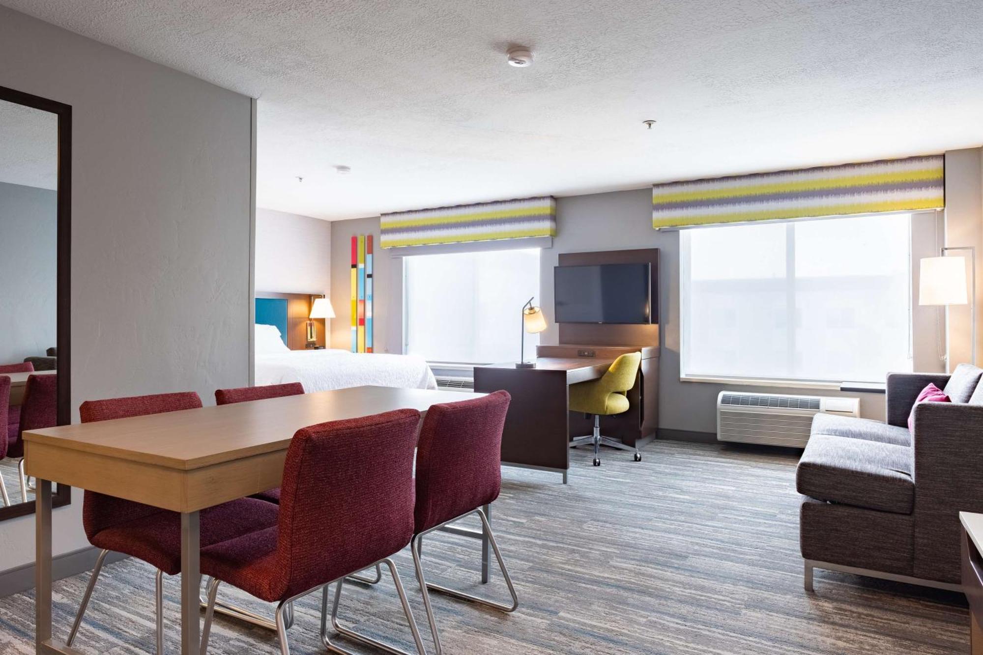 Hampton Inn & Suites Salt Lake City Airport Zewnętrze zdjęcie