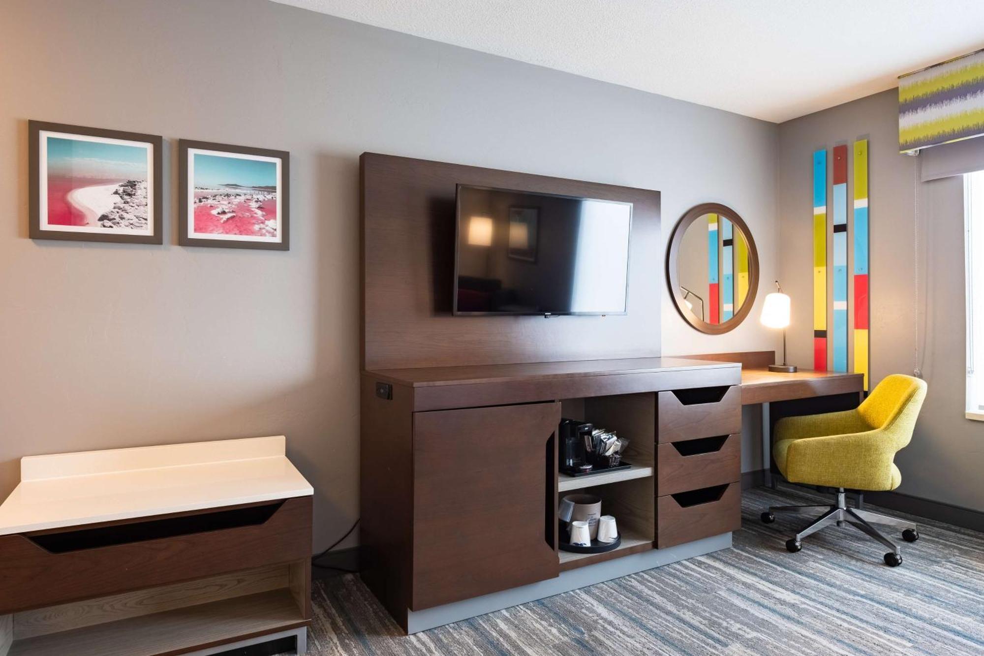 Hampton Inn & Suites Salt Lake City Airport Zewnętrze zdjęcie