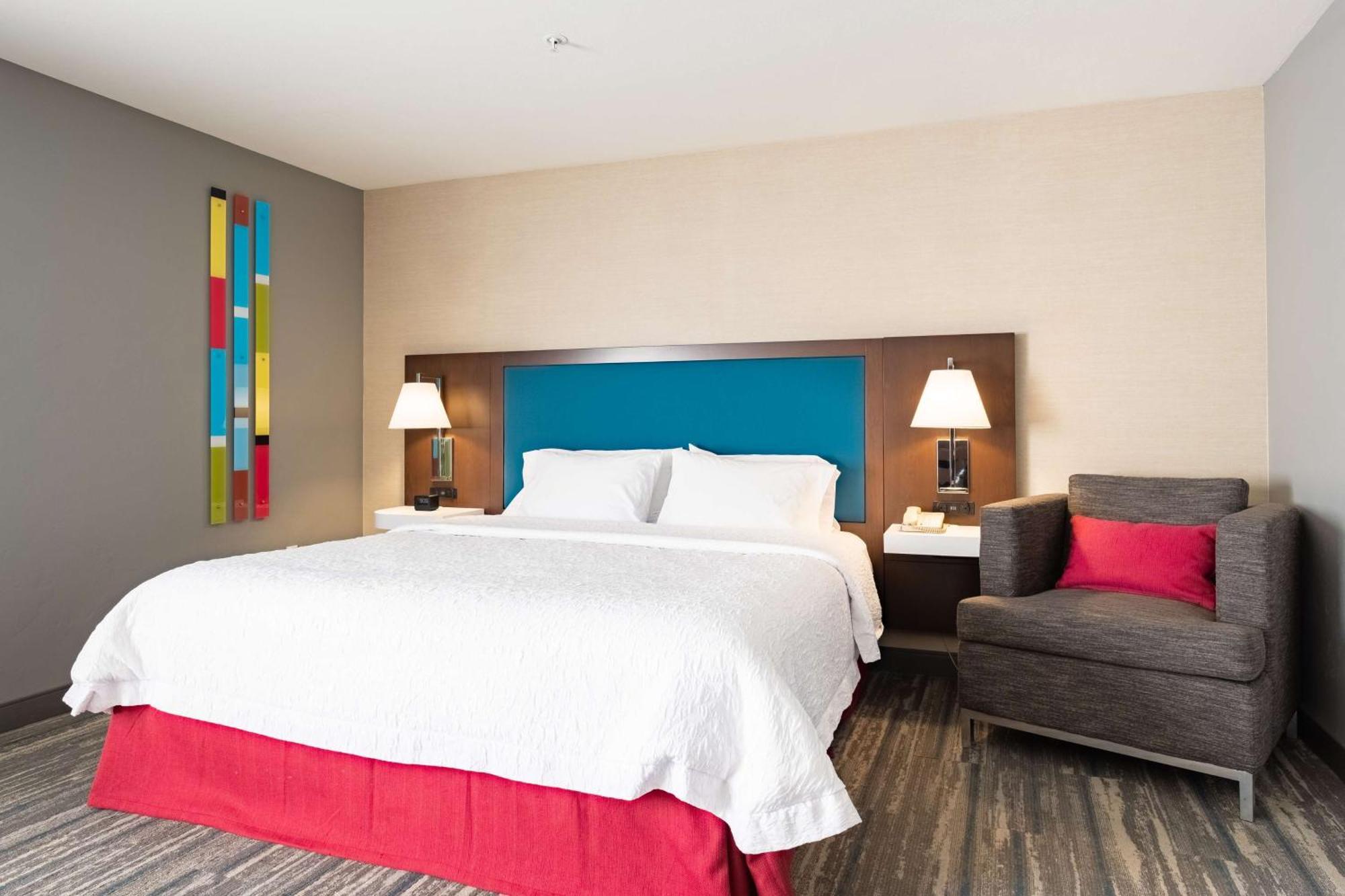 Hampton Inn & Suites Salt Lake City Airport Zewnętrze zdjęcie