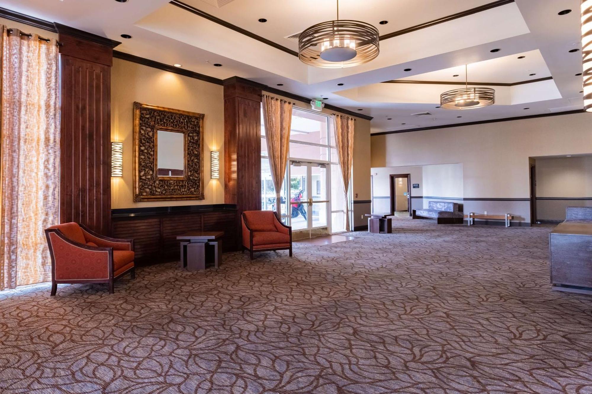 Hampton Inn & Suites Salt Lake City Airport Zewnętrze zdjęcie