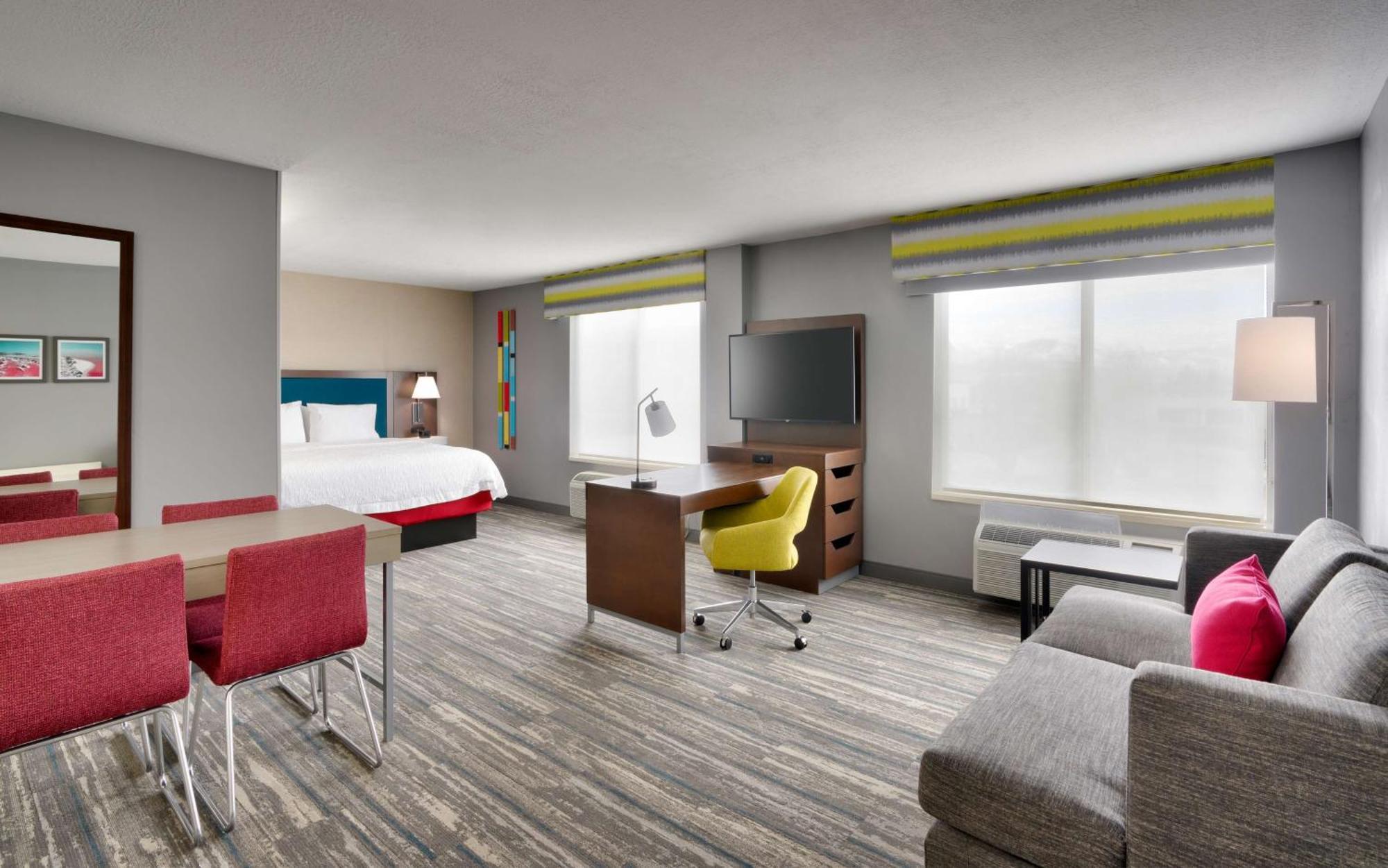 Hampton Inn & Suites Salt Lake City Airport Zewnętrze zdjęcie