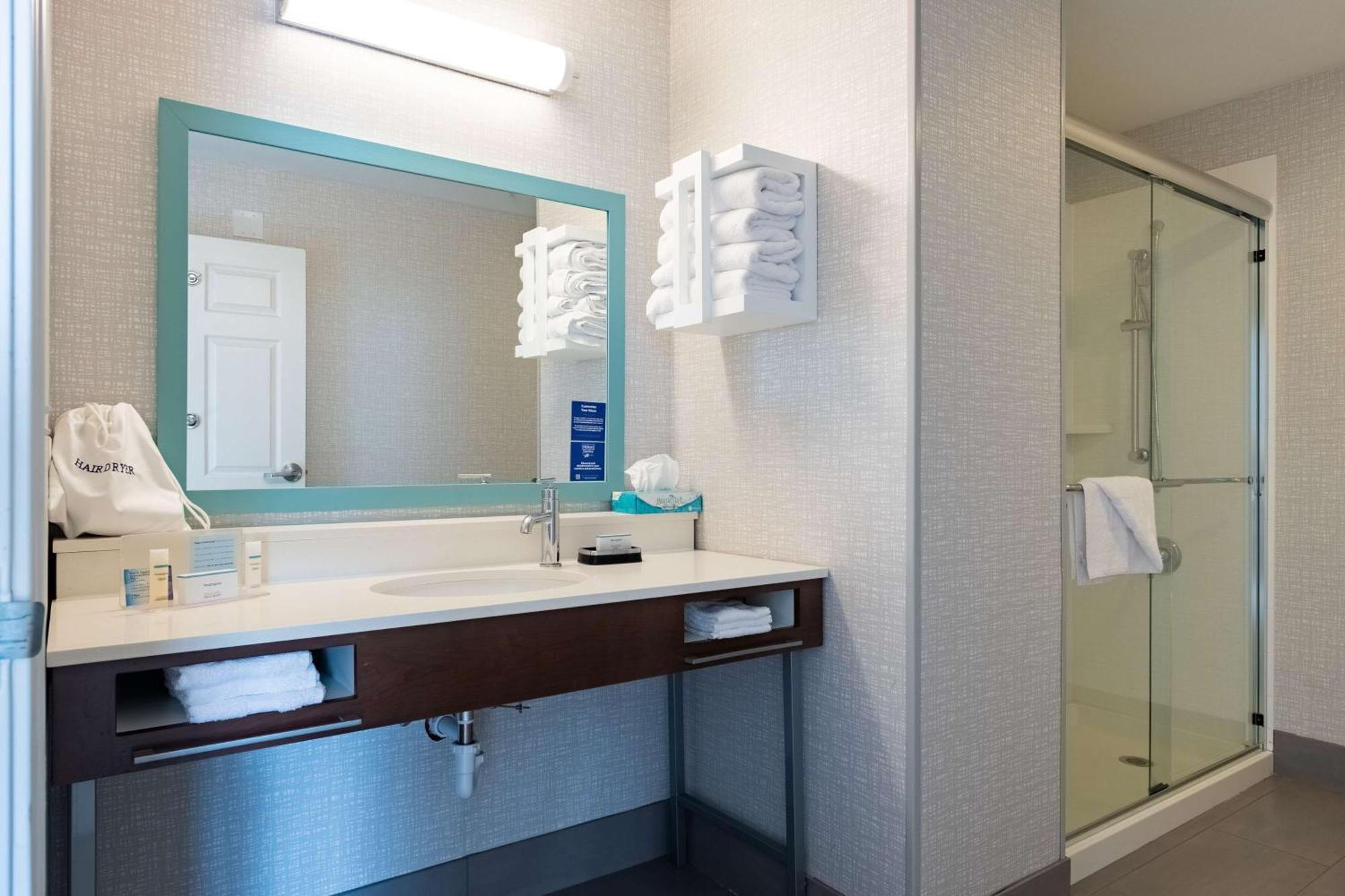 Hampton Inn & Suites Salt Lake City Airport Zewnętrze zdjęcie