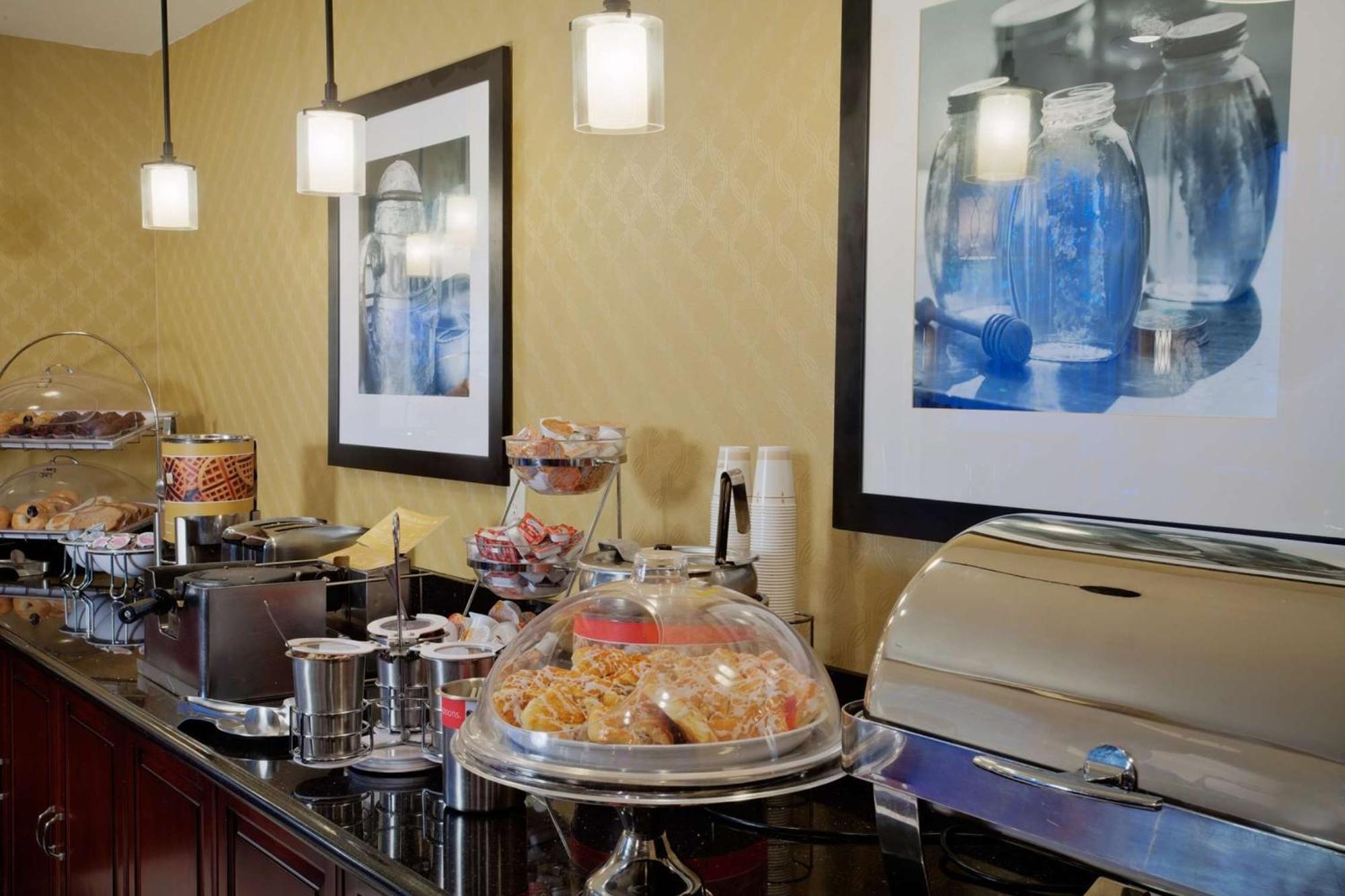 Hampton Inn & Suites Salt Lake City Airport Zewnętrze zdjęcie