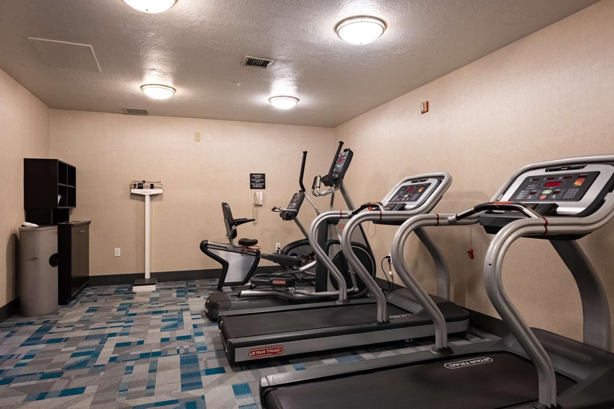 Hampton Inn & Suites Salt Lake City Airport Zewnętrze zdjęcie
