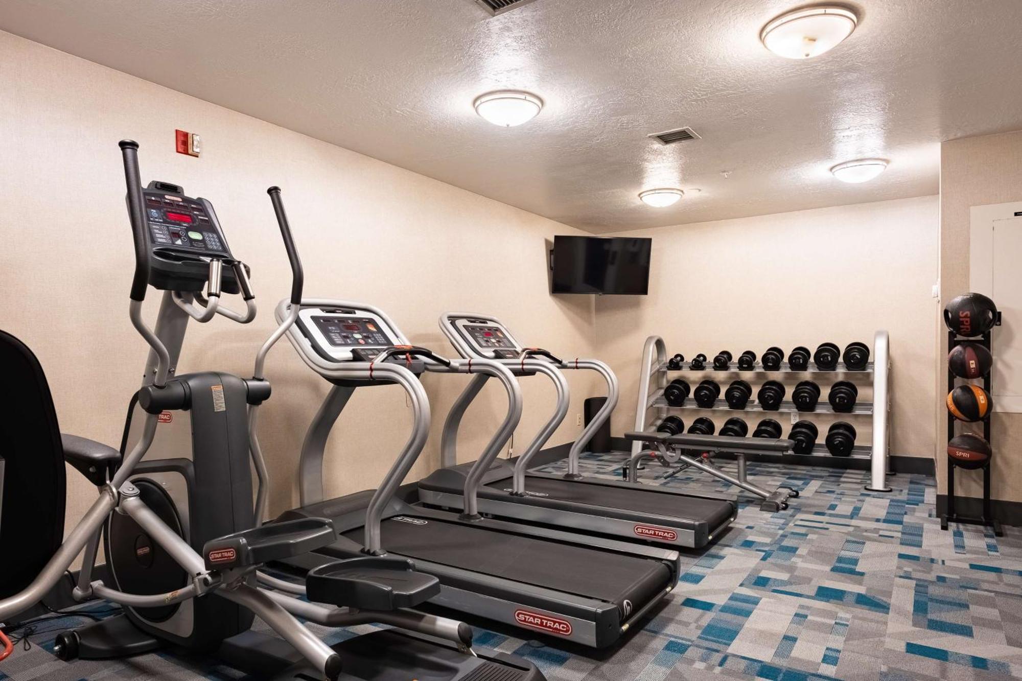 Hampton Inn & Suites Salt Lake City Airport Zewnętrze zdjęcie