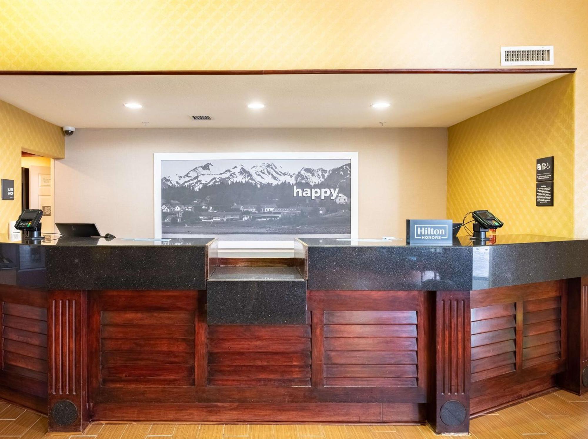 Hampton Inn & Suites Salt Lake City Airport Zewnętrze zdjęcie