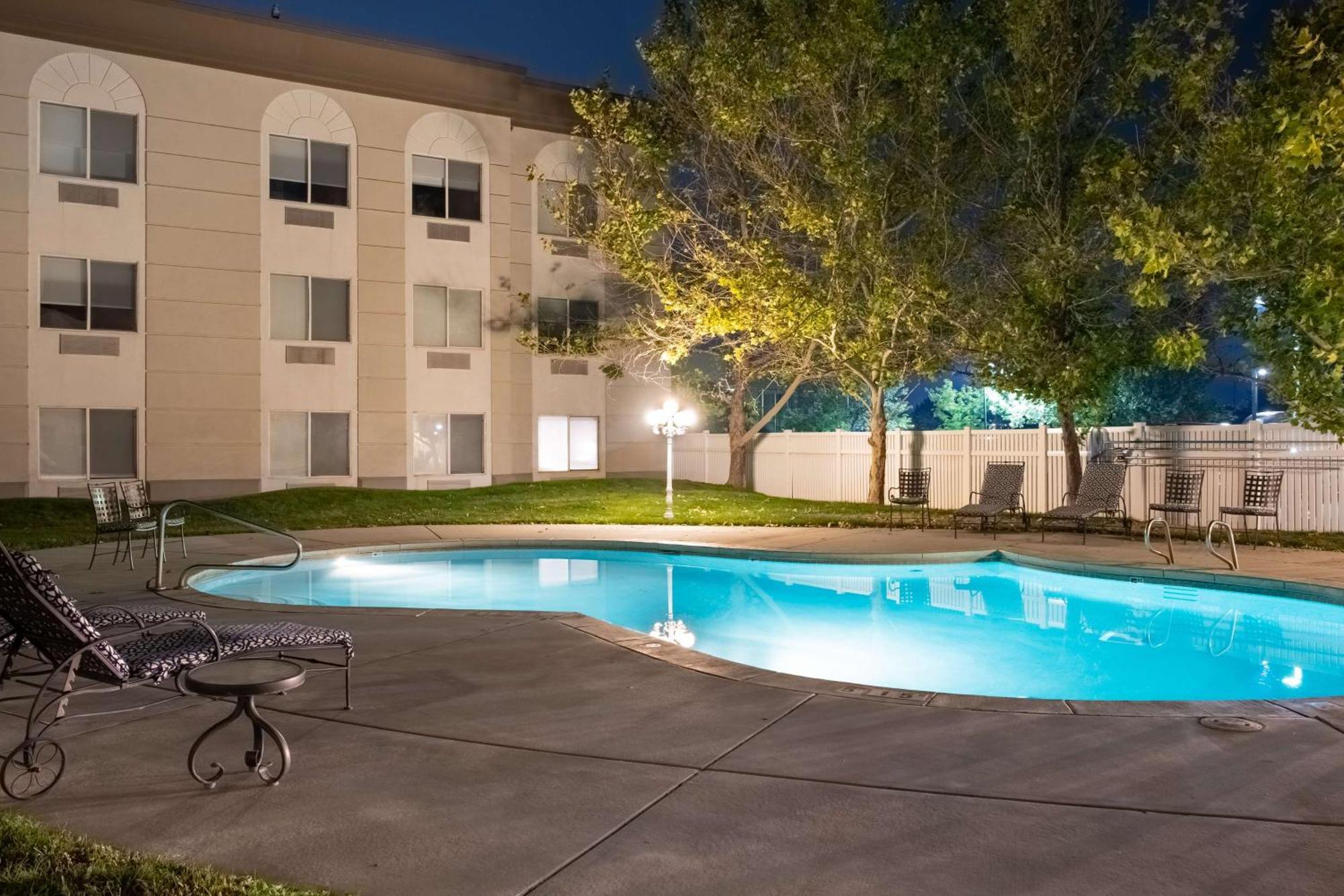 Hampton Inn & Suites Salt Lake City Airport Zewnętrze zdjęcie