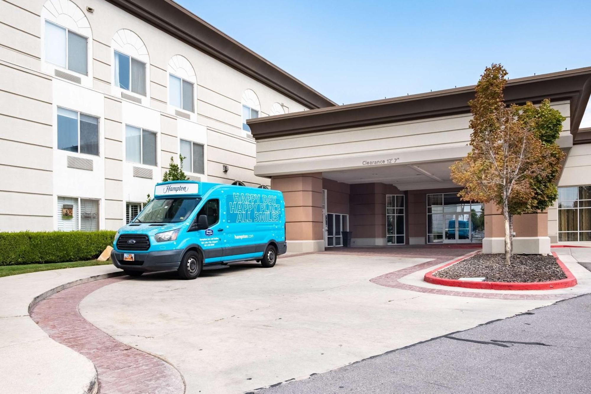 Hampton Inn & Suites Salt Lake City Airport Zewnętrze zdjęcie