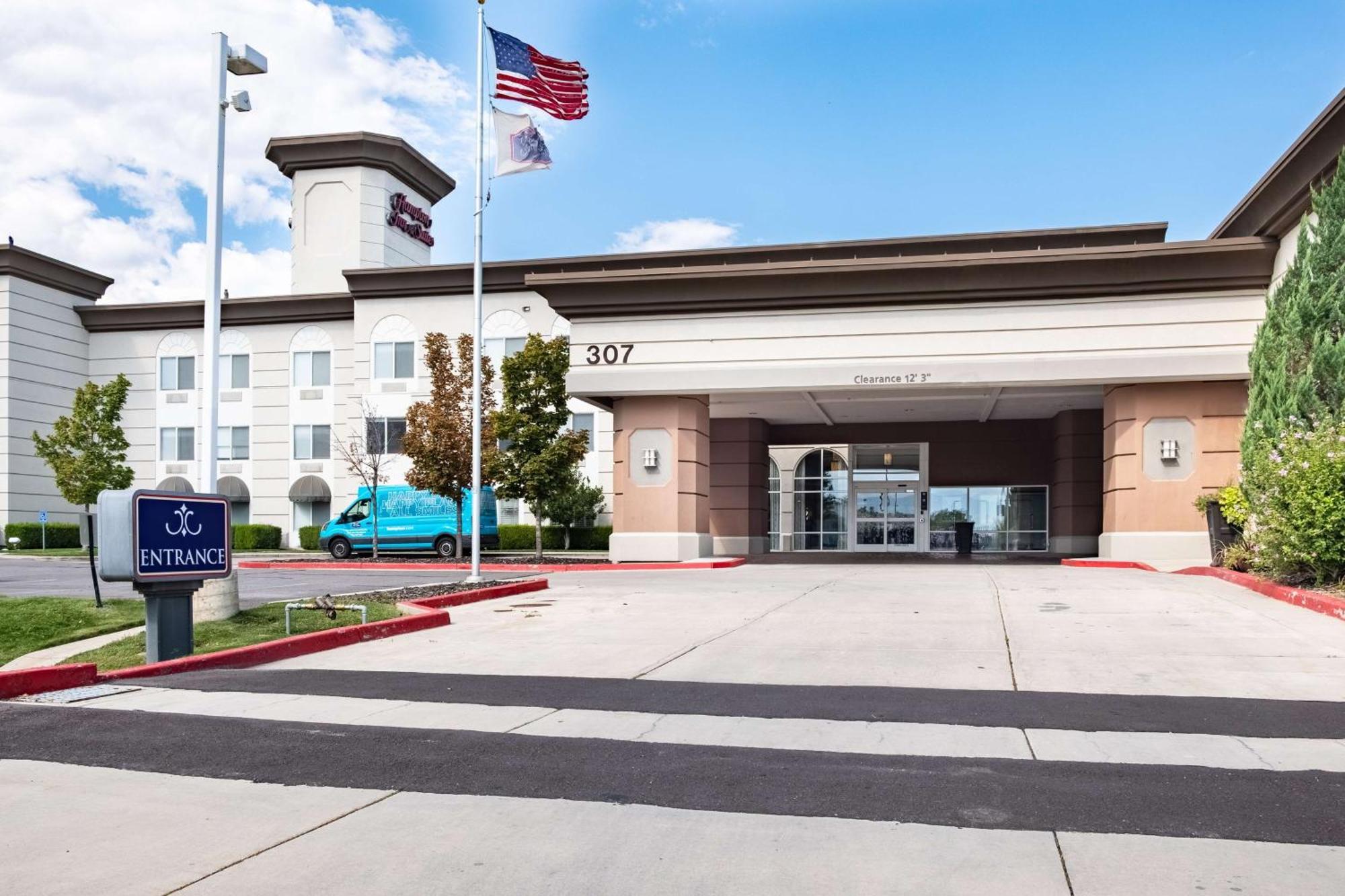 Hampton Inn & Suites Salt Lake City Airport Zewnętrze zdjęcie